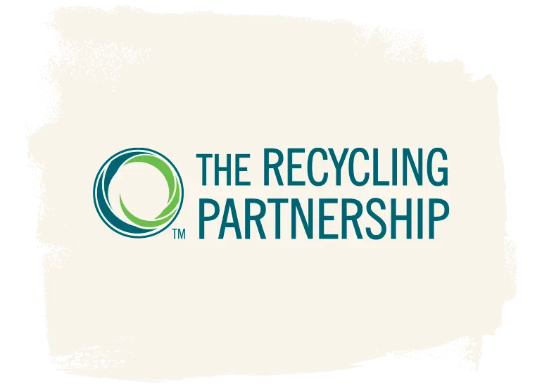 The Recycling Partnership logo.