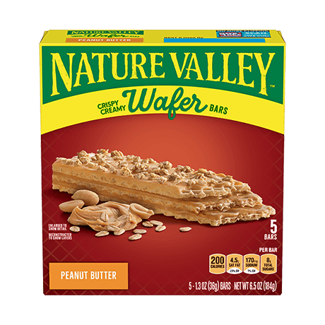 Peanut Butter & Chocolate Wafer Bars | Nature Valley