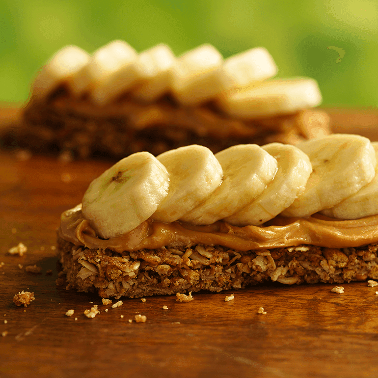 Peanut Butter & Banana Granola Bars Recipe Nature Valley
