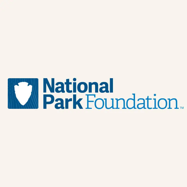 Nation Park Foundation logo.