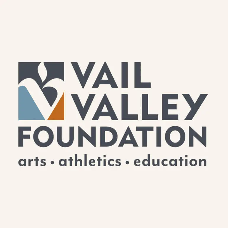Vail Valley Foundation Logo.