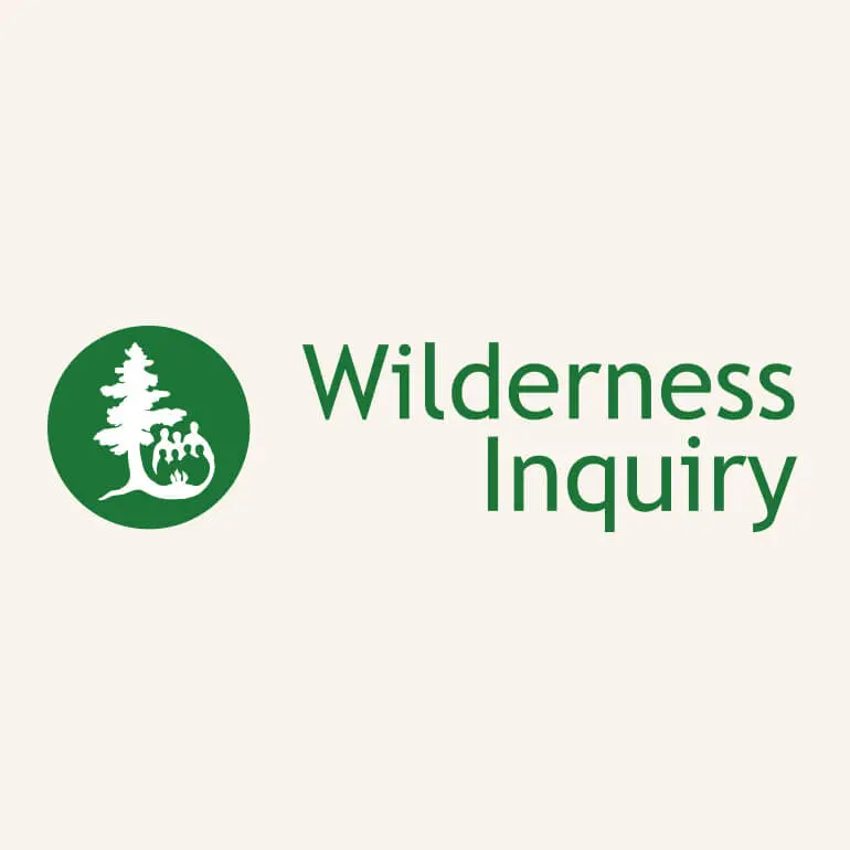 Wilderness Inquiry logo.