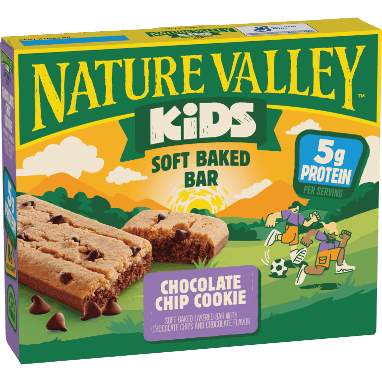 Nature Valley Kids Soft Baked soft-texture snack bars