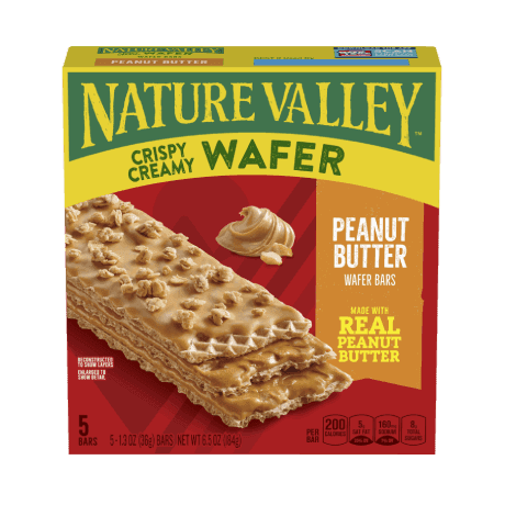 Peanut Butter & Chocolate Wafer Bars | Nature Valley